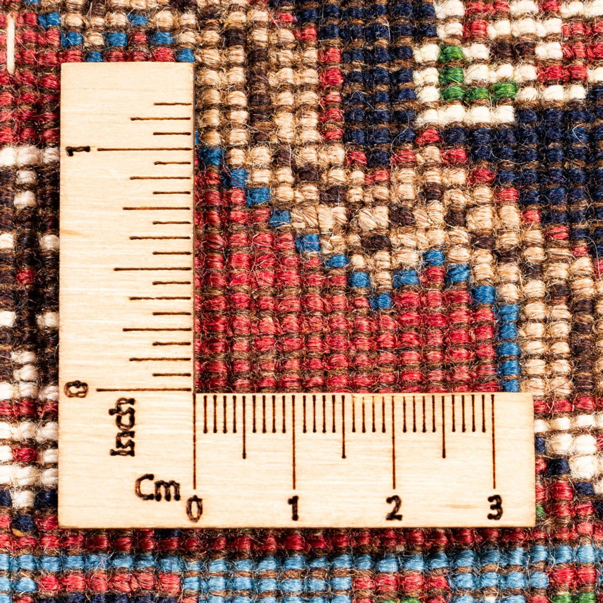 Persisk matta - Nomadic - 128 x 82 cm - grön