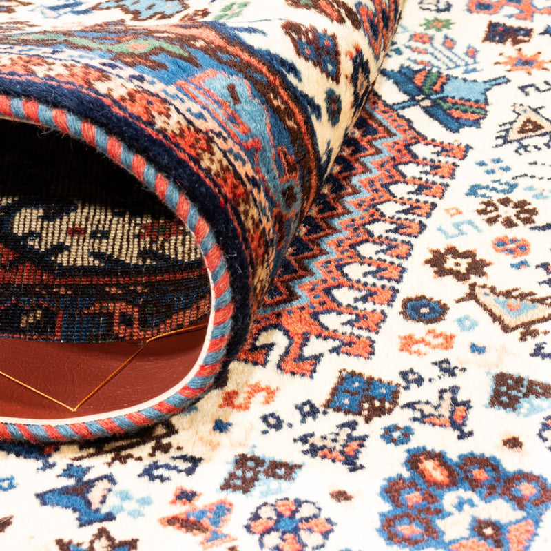 Persisk matta - Nomadic - 128 x 83 cm - grädde