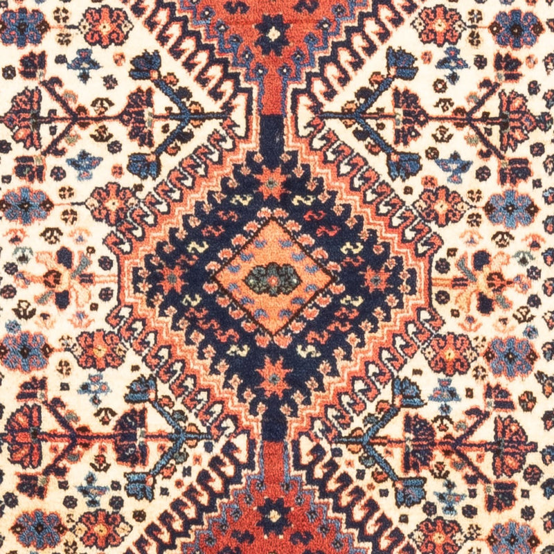 Persisk matta - Nomadic - 128 x 82 cm - grädde