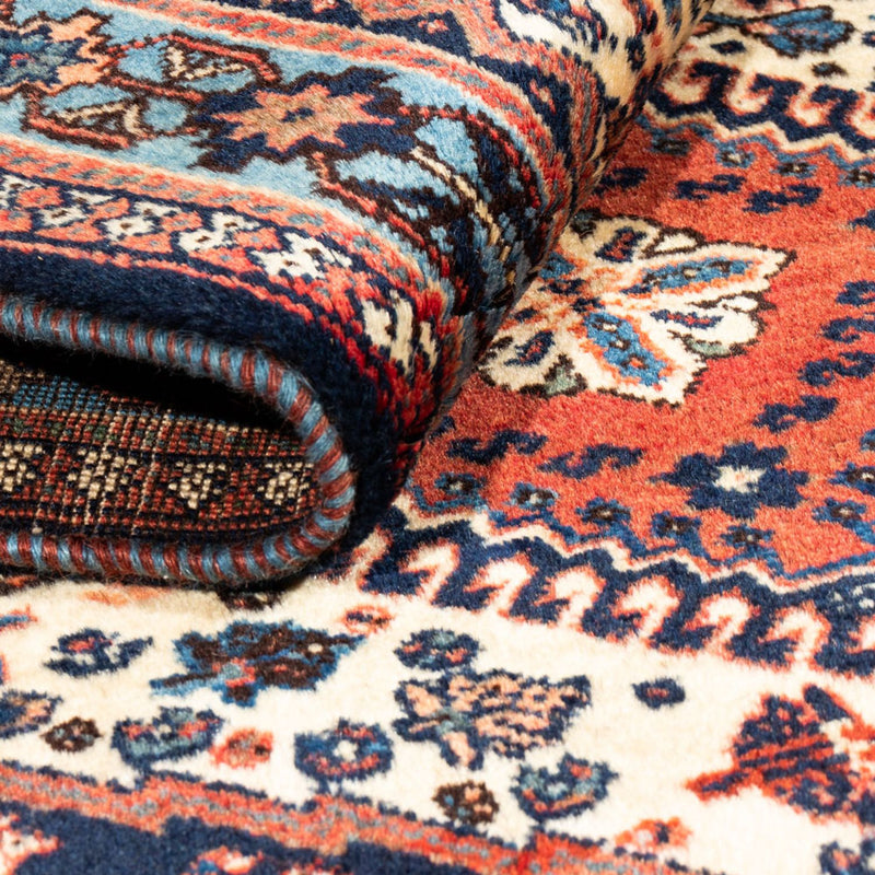 Persisk matta - Nomadic - 128 x 82 cm - grädde