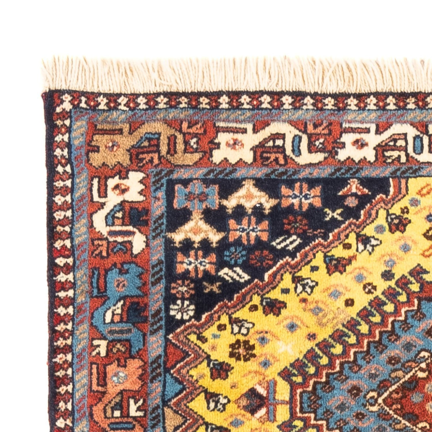 Yalameh Mattan 126x80cm - Persisk matta