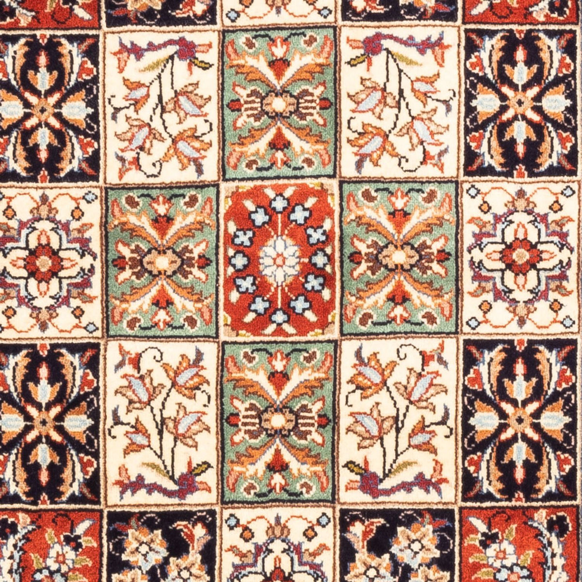 Persisk matta - Classic - 145 x 96 cm - flerfärgad