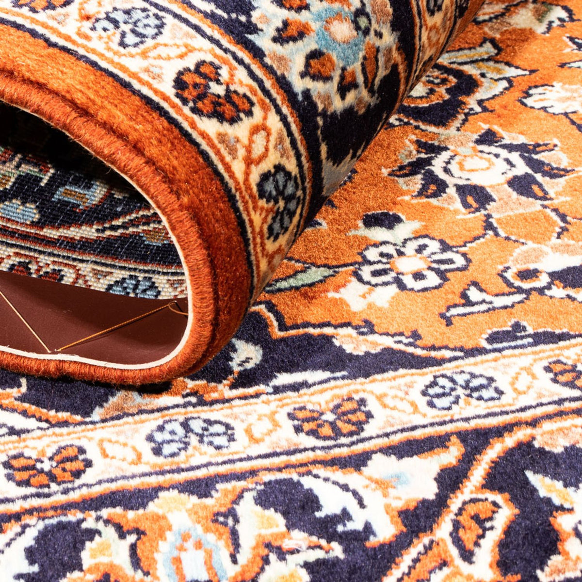 Persisk matta - Classic - 140 x 104 cm - röd