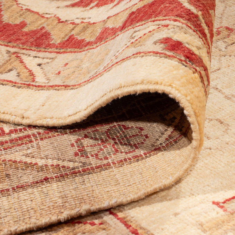 Ziegler Carpet - 455 x 308 cm - grädde