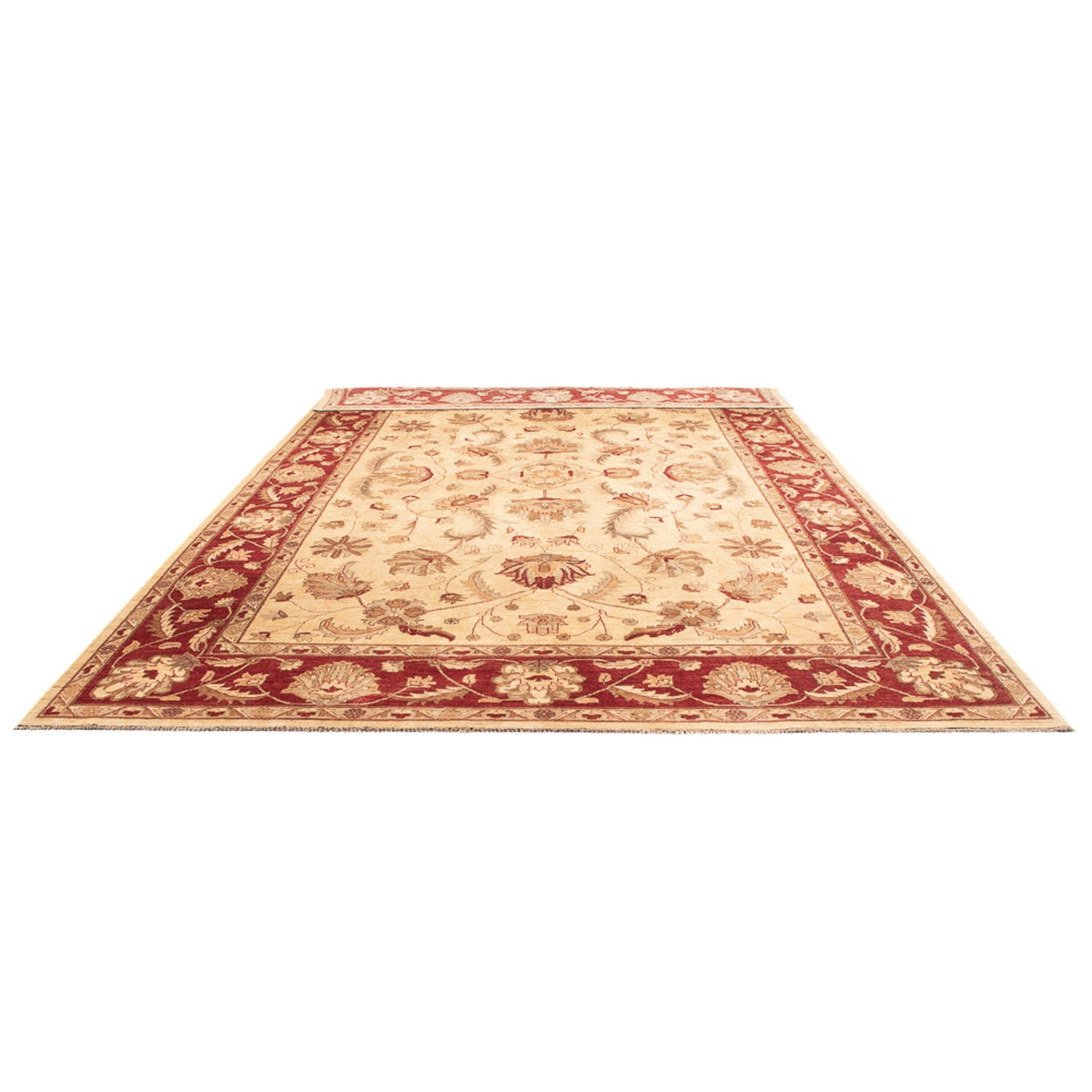 Ziegler Carpet - 455 x 308 cm - grädde