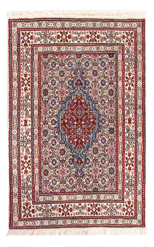 Persisk matta - Classic - Kungliga - 87 x 57 cm - röd