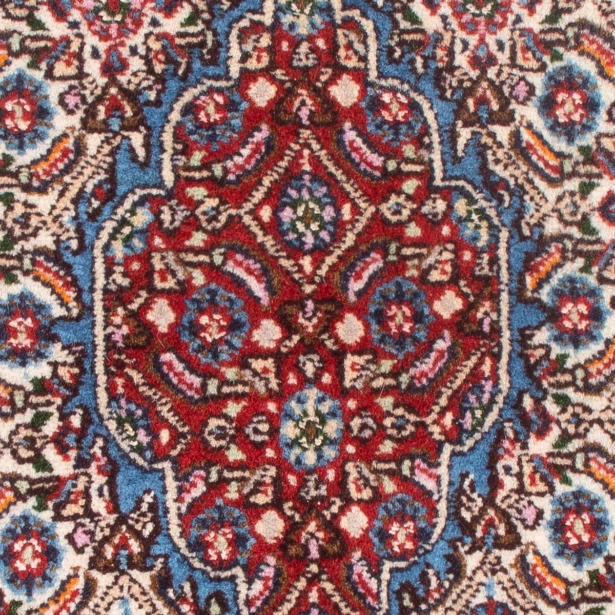 Persisk matta - Classic - Kungliga - 87 x 57 cm - röd