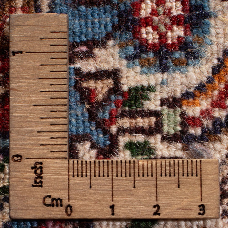 Persisk matta - Classic - Kungliga - 87 x 57 cm - röd