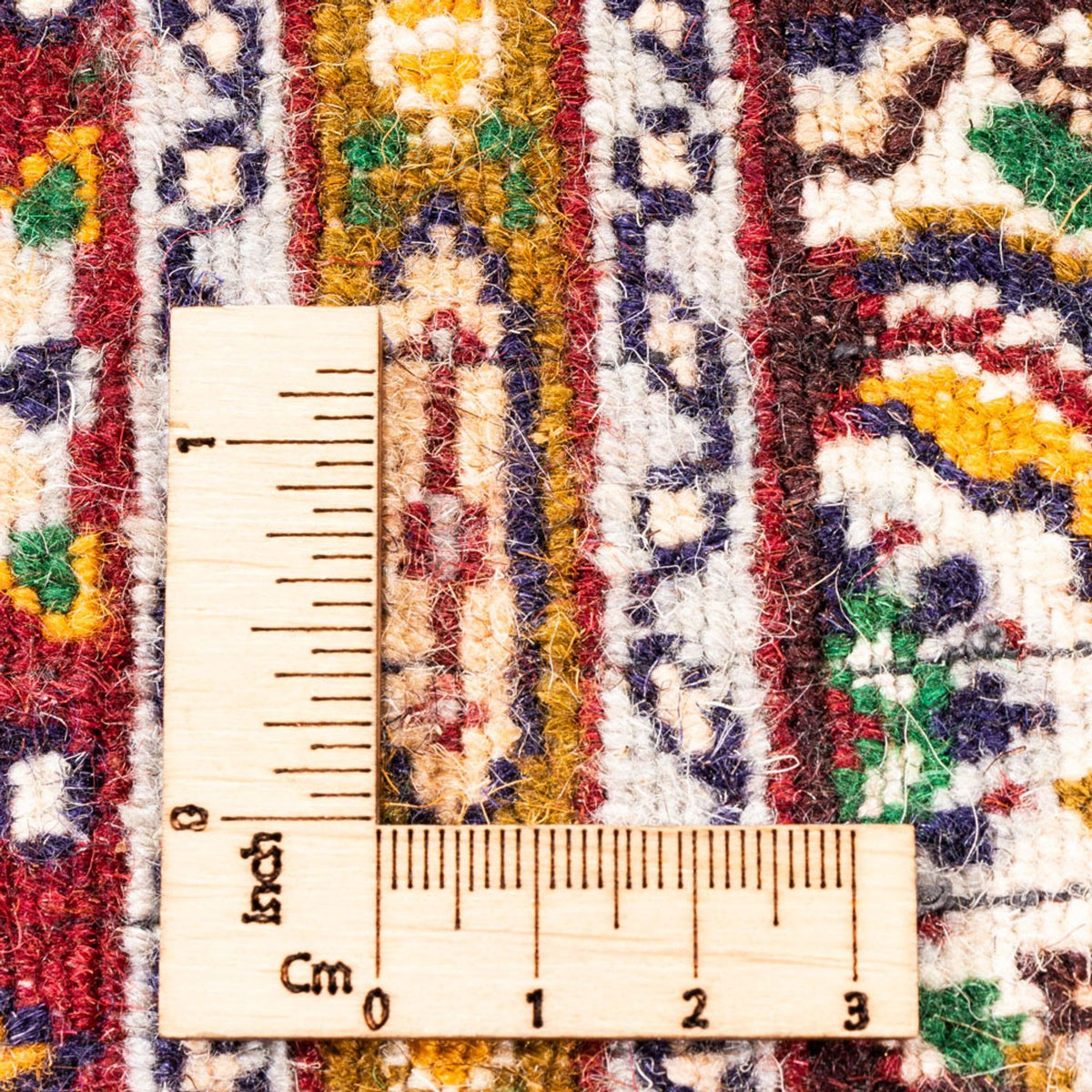 Persisk matta - Classic - Kungliga - 98 x 54 cm - röd