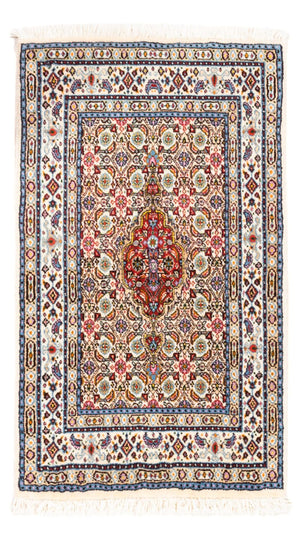 Persisk matta - Classic - Kungliga - 88 x 55 cm - flerfärgad