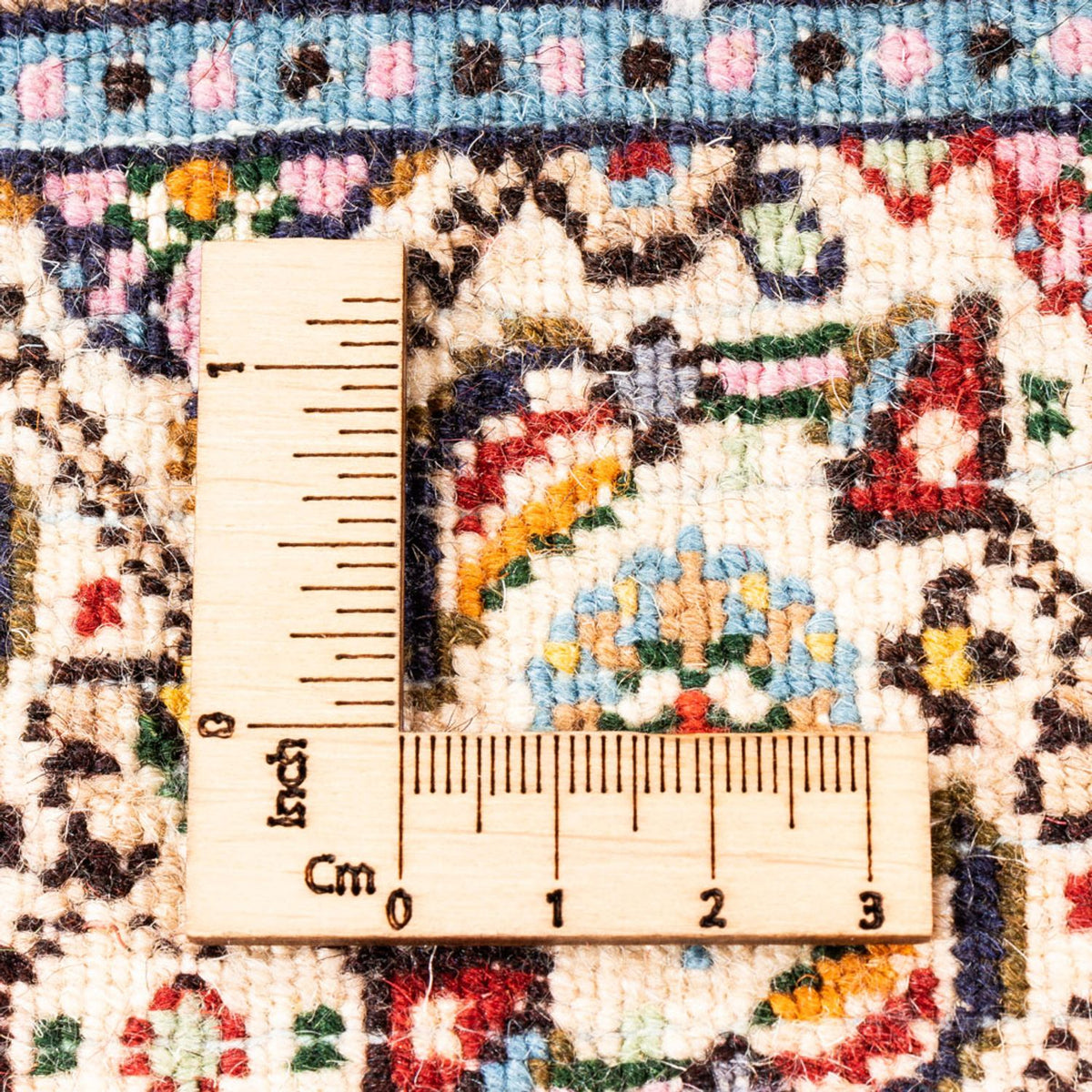 Persisk matta - Classic - Kungliga - 88 x 55 cm - flerfärgad