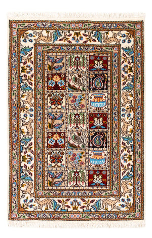 Persisk matta - Classic - Kungliga - 88 x 60 cm - flerfärgad