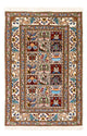 Persisk matta - Classic - Kungliga - 88 x 60 cm - flerfärgad