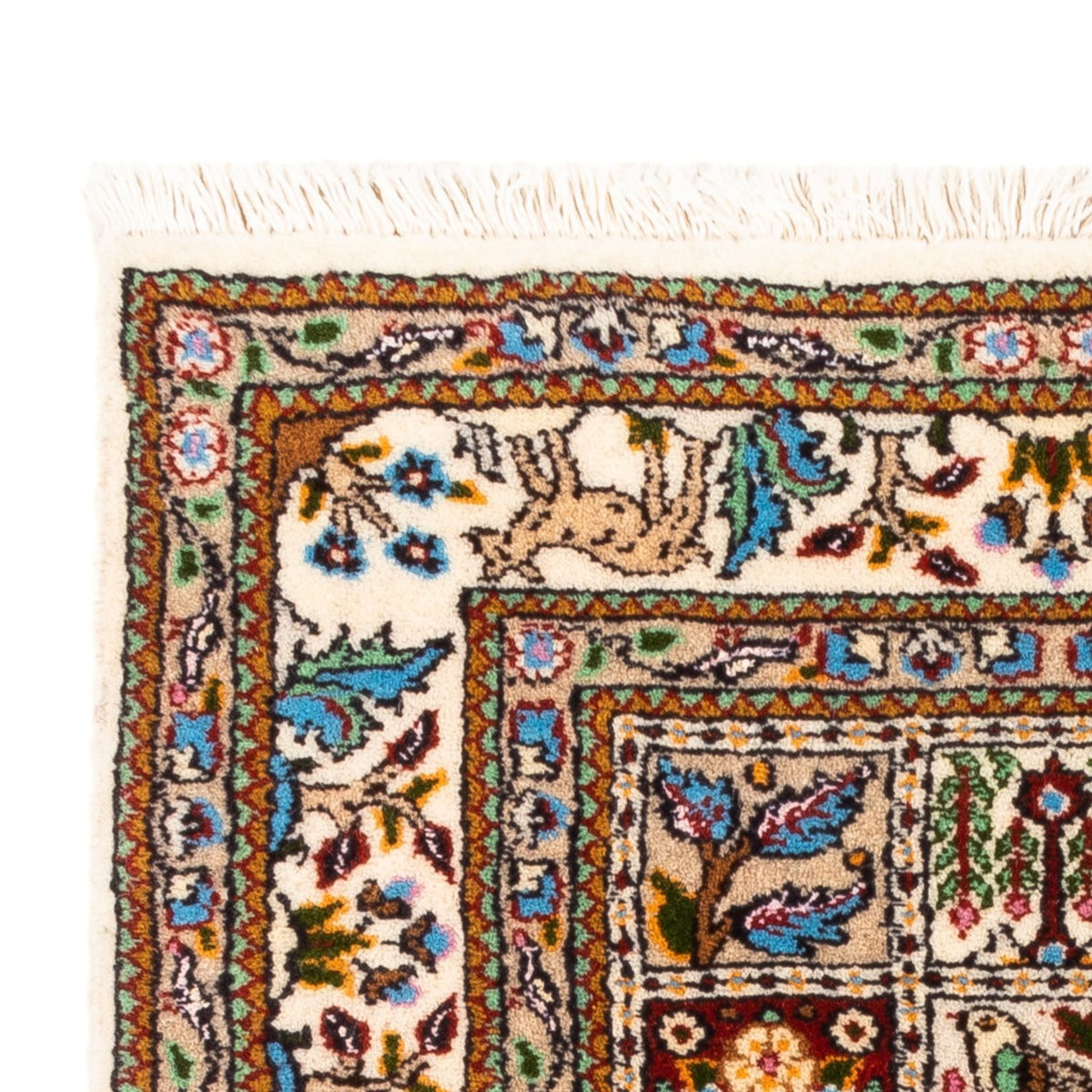 Persisk matta - Classic - Kungliga - 88 x 60 cm - flerfärgad