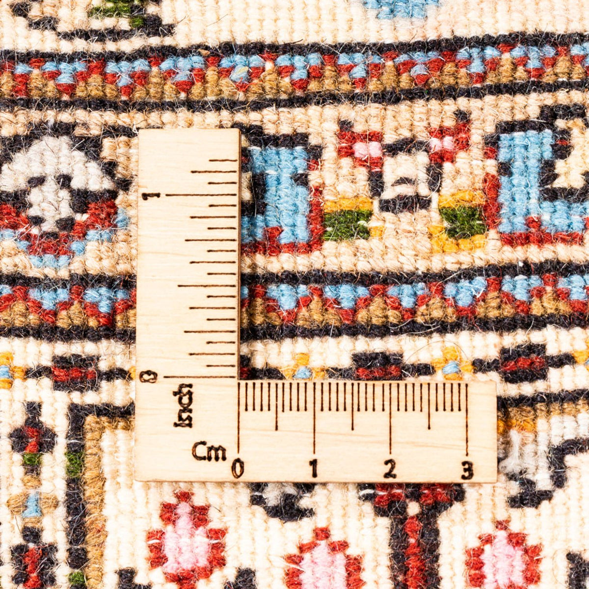 Persisk matta - Classic - Kungliga - 88 x 59 cm - flerfärgad