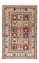 Moud Mattan 90x60cm - Persisk matta