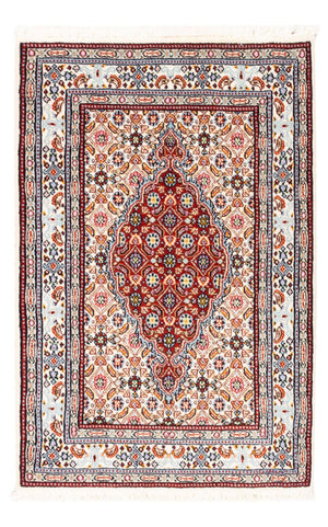 Persisk matta - Classic - Kungliga - 90 x 60 cm - ljusröd