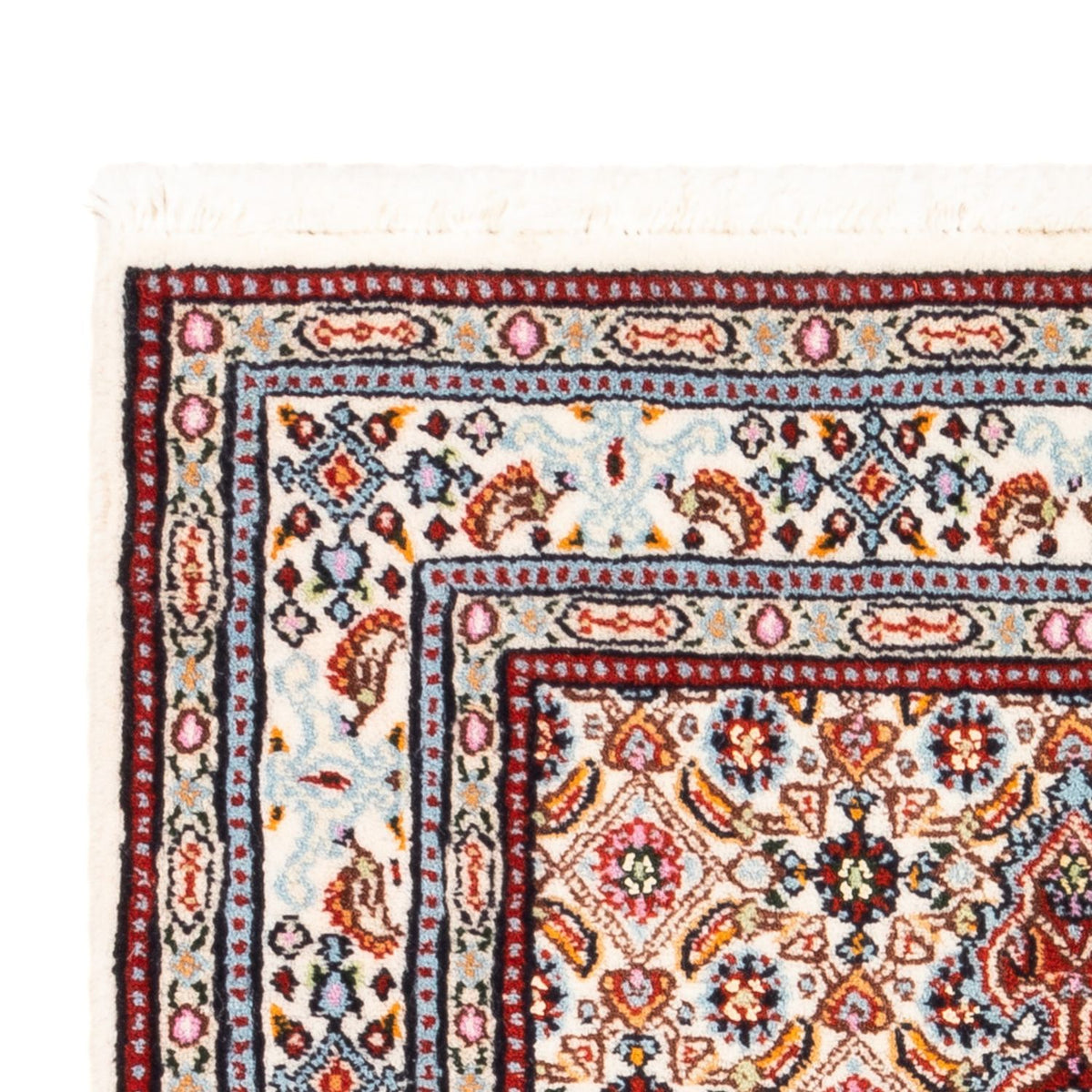 Persisk matta - Classic - Kungliga - 90 x 60 cm - ljusröd