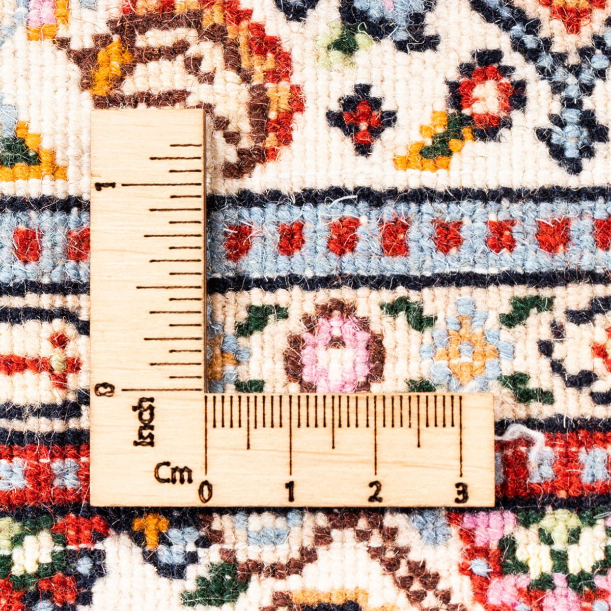 Persisk matta - Classic - Kungliga - 90 x 60 cm - ljusröd