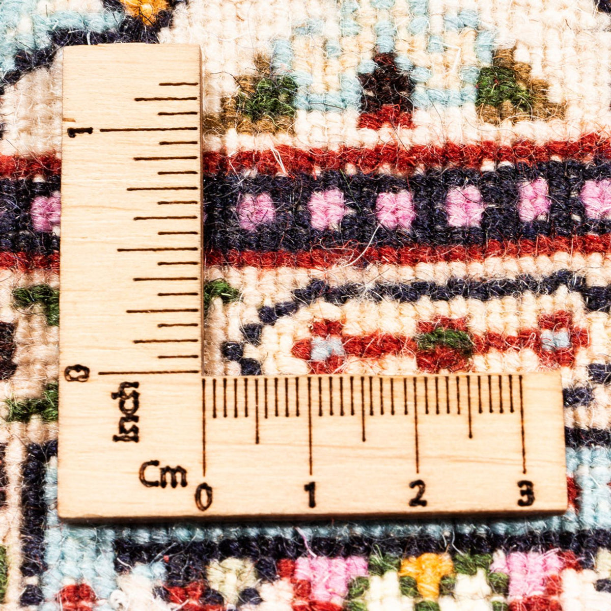 Persisk matta - Classic - Kungliga - 90 x 60 cm - grädde