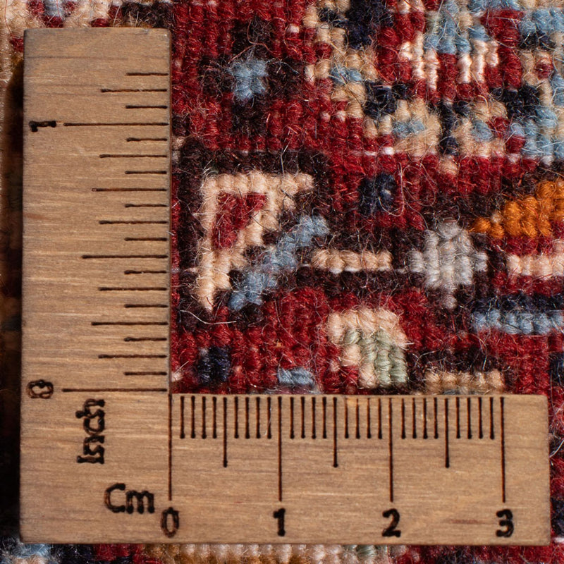 Persisk matta - Classic - Kungliga - 90 x 60 cm - röd