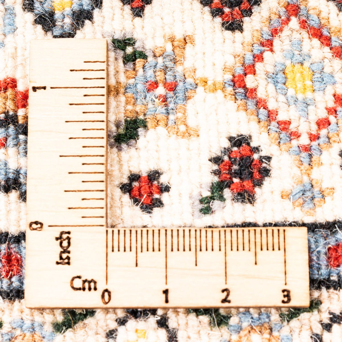 Persisk matta - Classic - Kungliga - 90 x 60 cm - röd