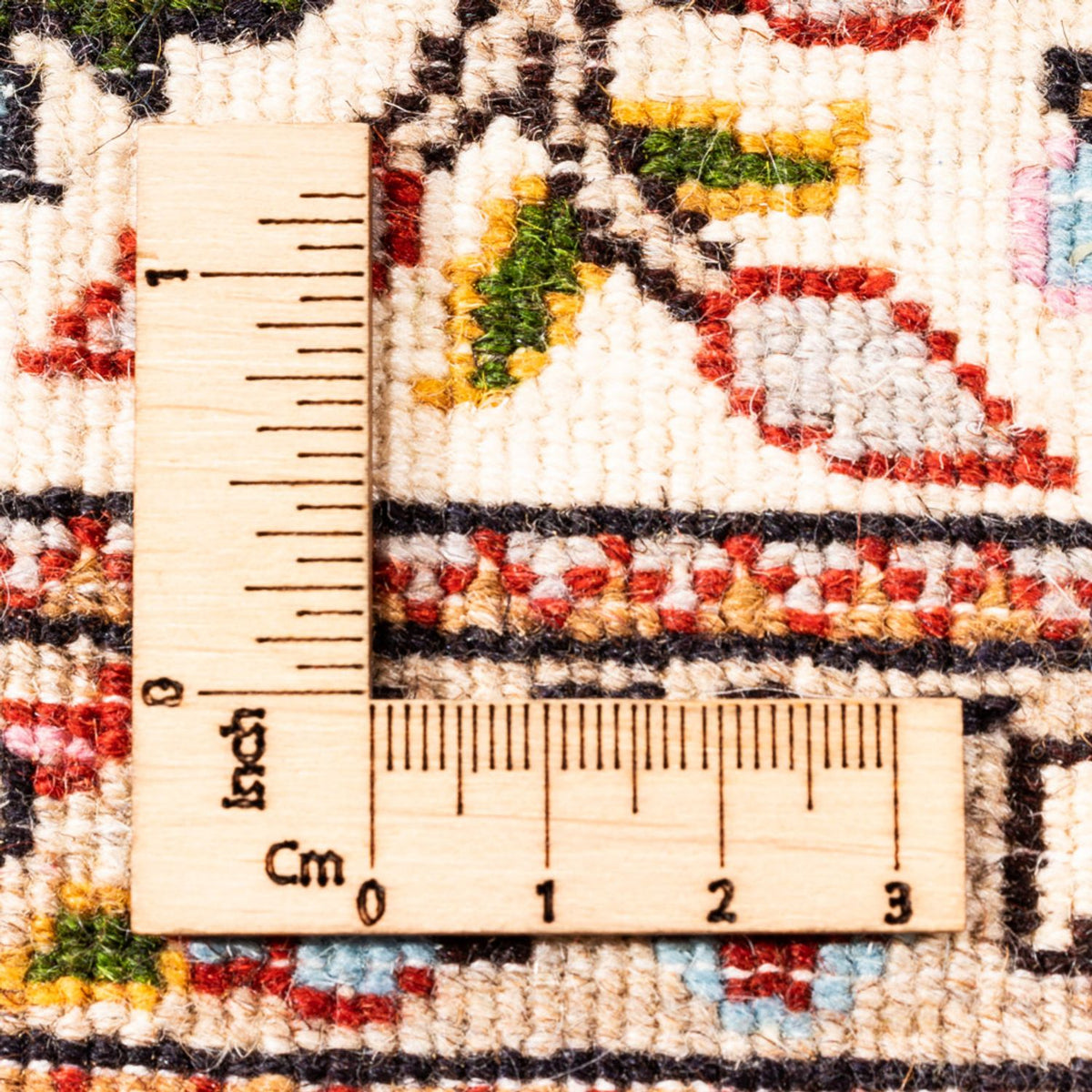 Persisk matta - Classic - Kungliga - 90 x 60 cm - flerfärgad