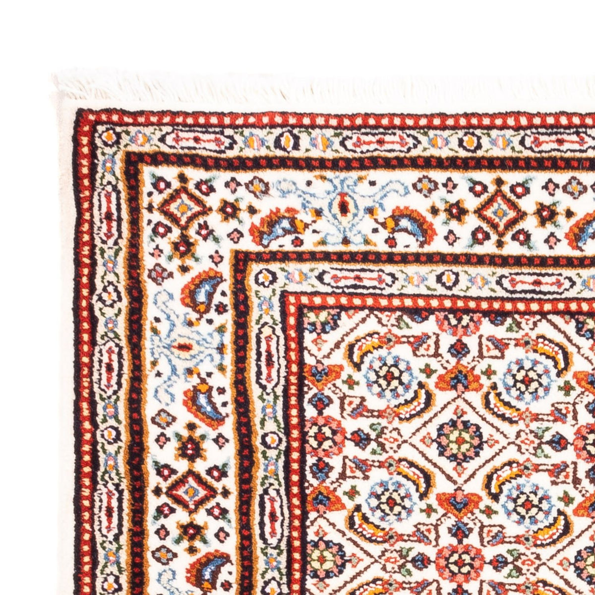 Persisk matta - Classic - Kungliga - 90 x 60 cm - ljusröd