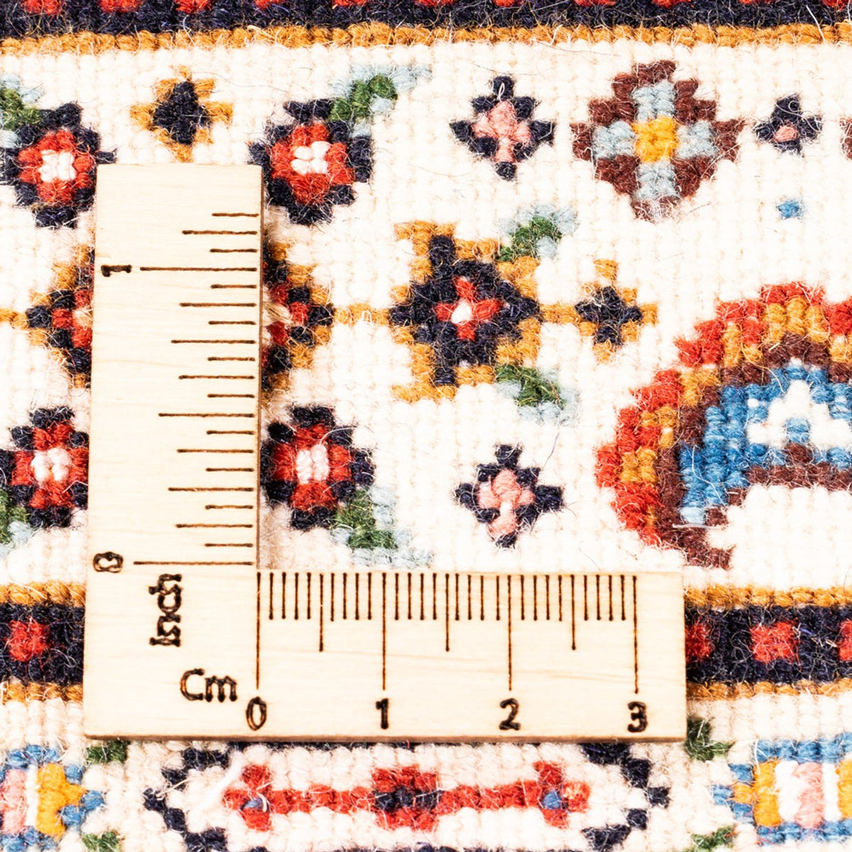 Persisk matta - Classic - Kungliga - 90 x 60 cm - ljusröd