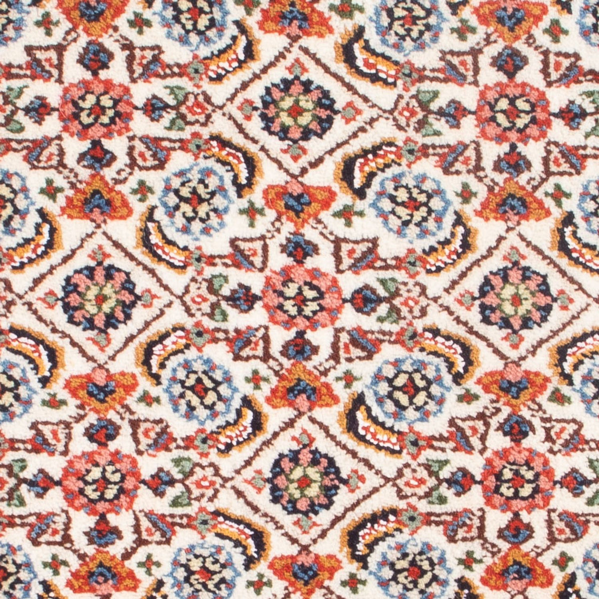 Persisk matta - Classic - Kungliga - 90 x 60 cm - ljusröd