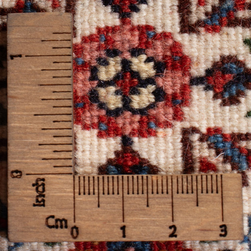 Persisk matta - Classic - Kungliga - 90 x 60 cm - ljusröd