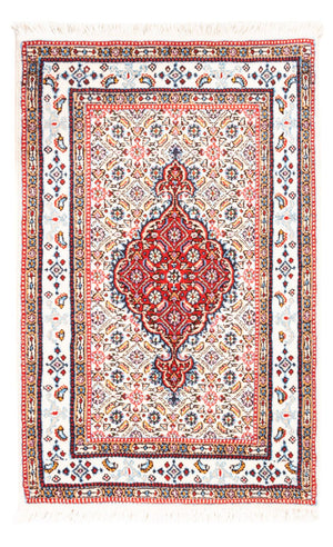 Persisk matta - Classic - Kungliga - 90 x 60 cm - röd