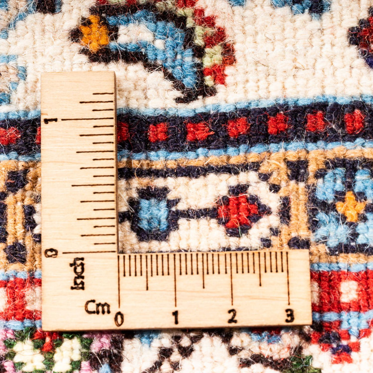 Persisk matta - Classic - Kungliga - 90 x 60 cm - röd