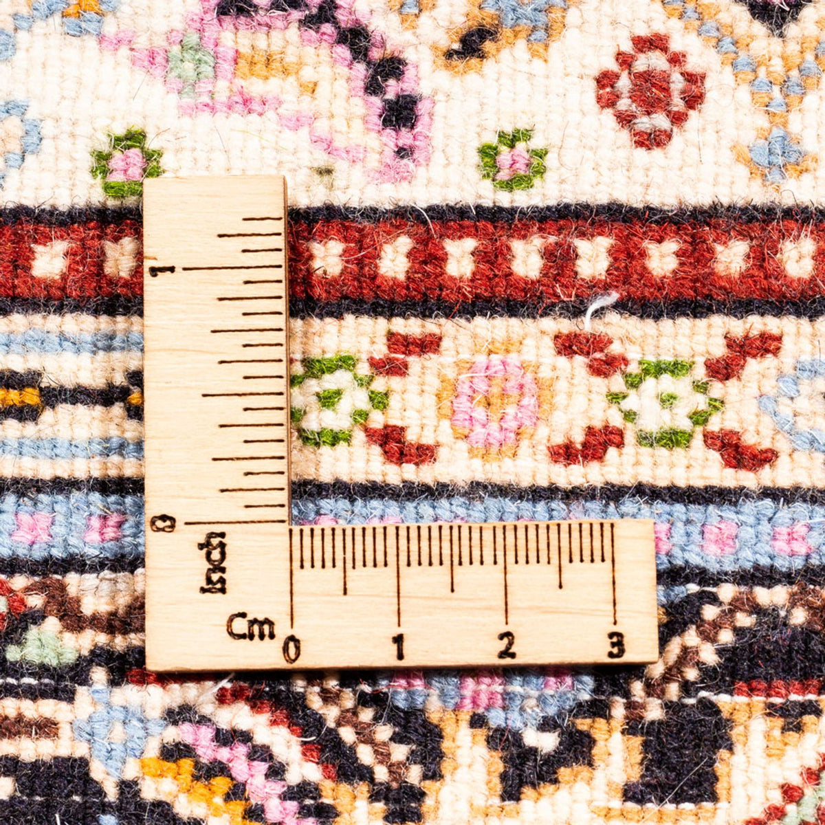 Persisk matta - Classic - Kungliga - 90 x 60 cm - röd