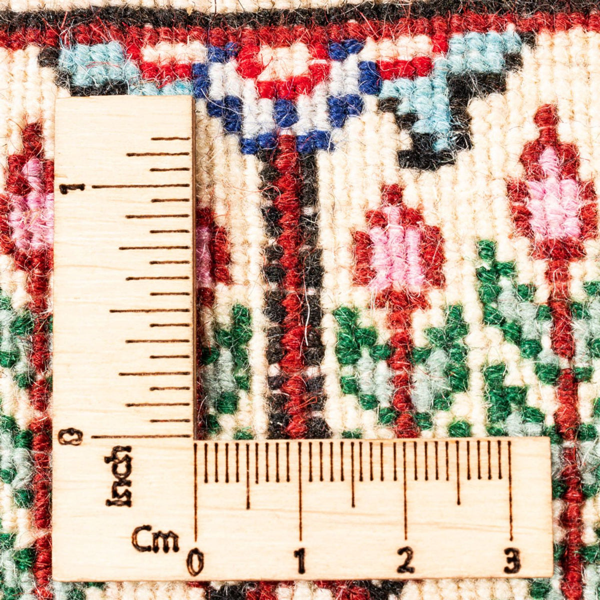 Persisk matta - Classic - Kungliga - 90 x 60 cm - flerfärgad