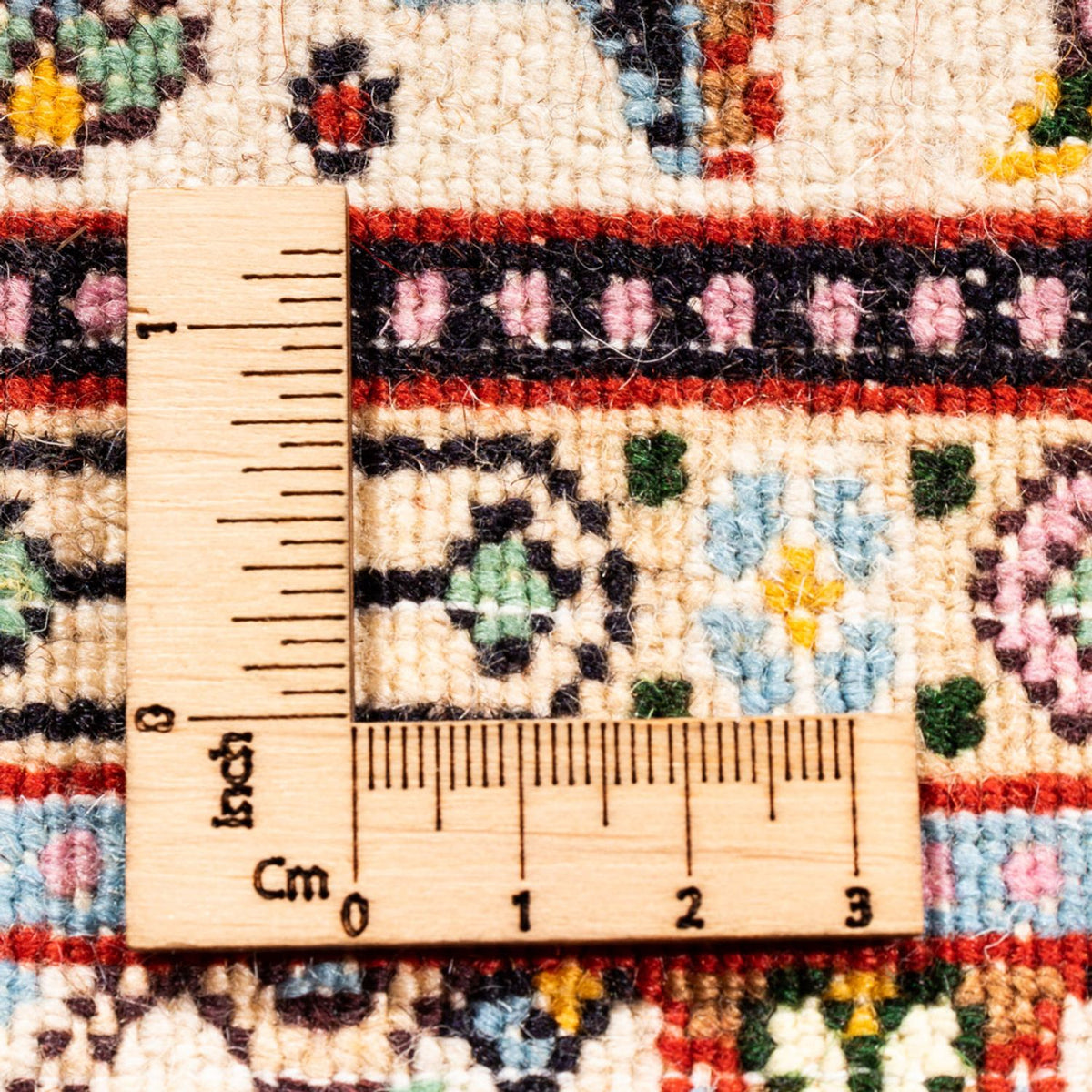 Persisk matta - Classic - Kungliga - 90 x 60 cm - röd