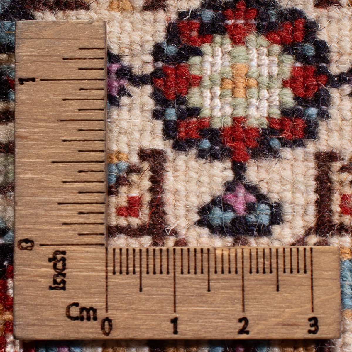 Persisk matta - Classic - Kungliga - 90 x 60 cm - ljusröd