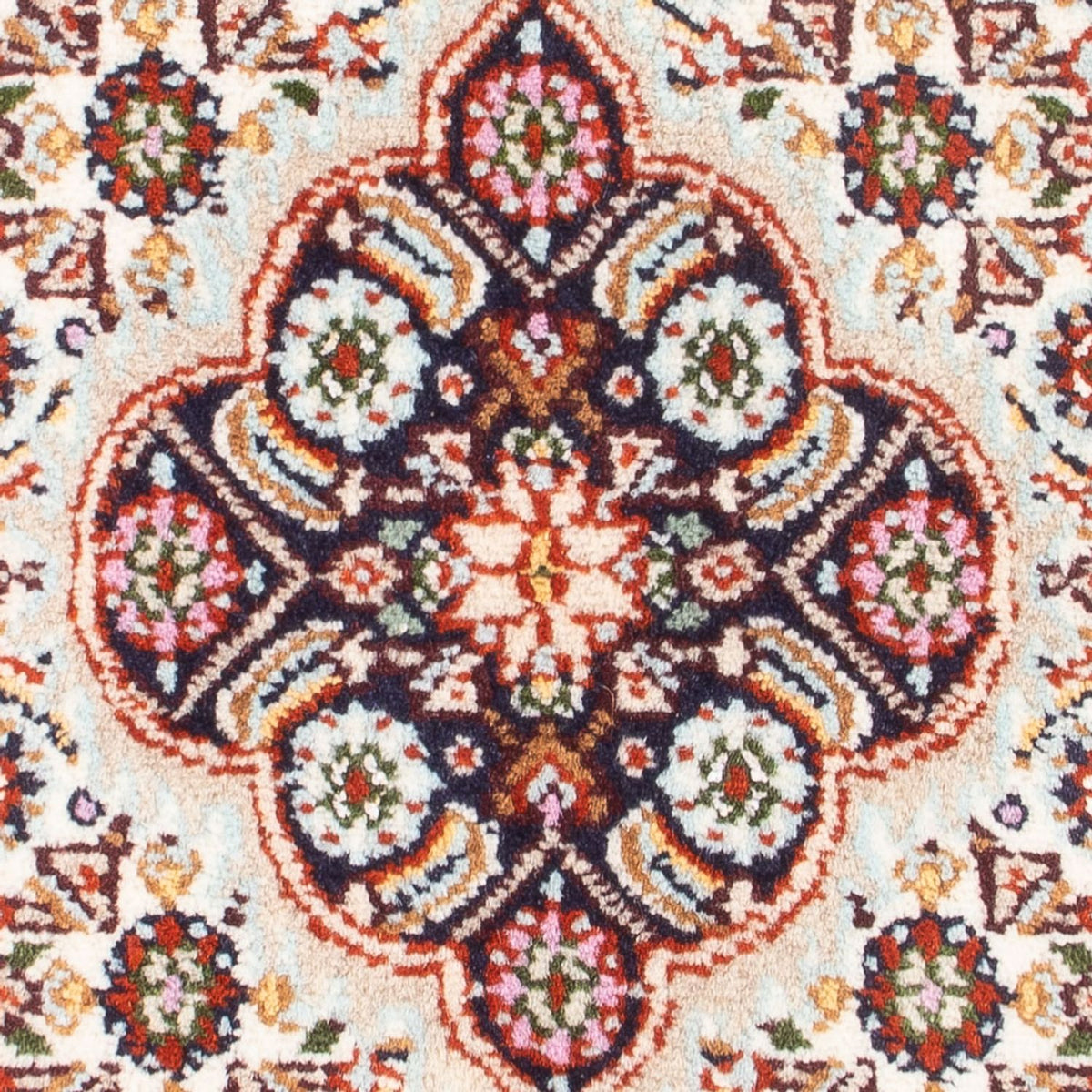 Persisk matta - Classic - Kungliga - 90 x 60 cm - ljusröd