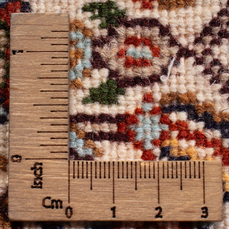 Persisk matta - Classic - Kungliga - 90 x 60 cm - ljusröd