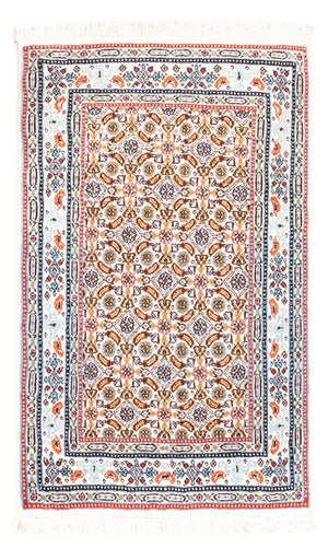 Persisk matta - Classic - Kungliga - 90 x 60 cm - flerfärgad