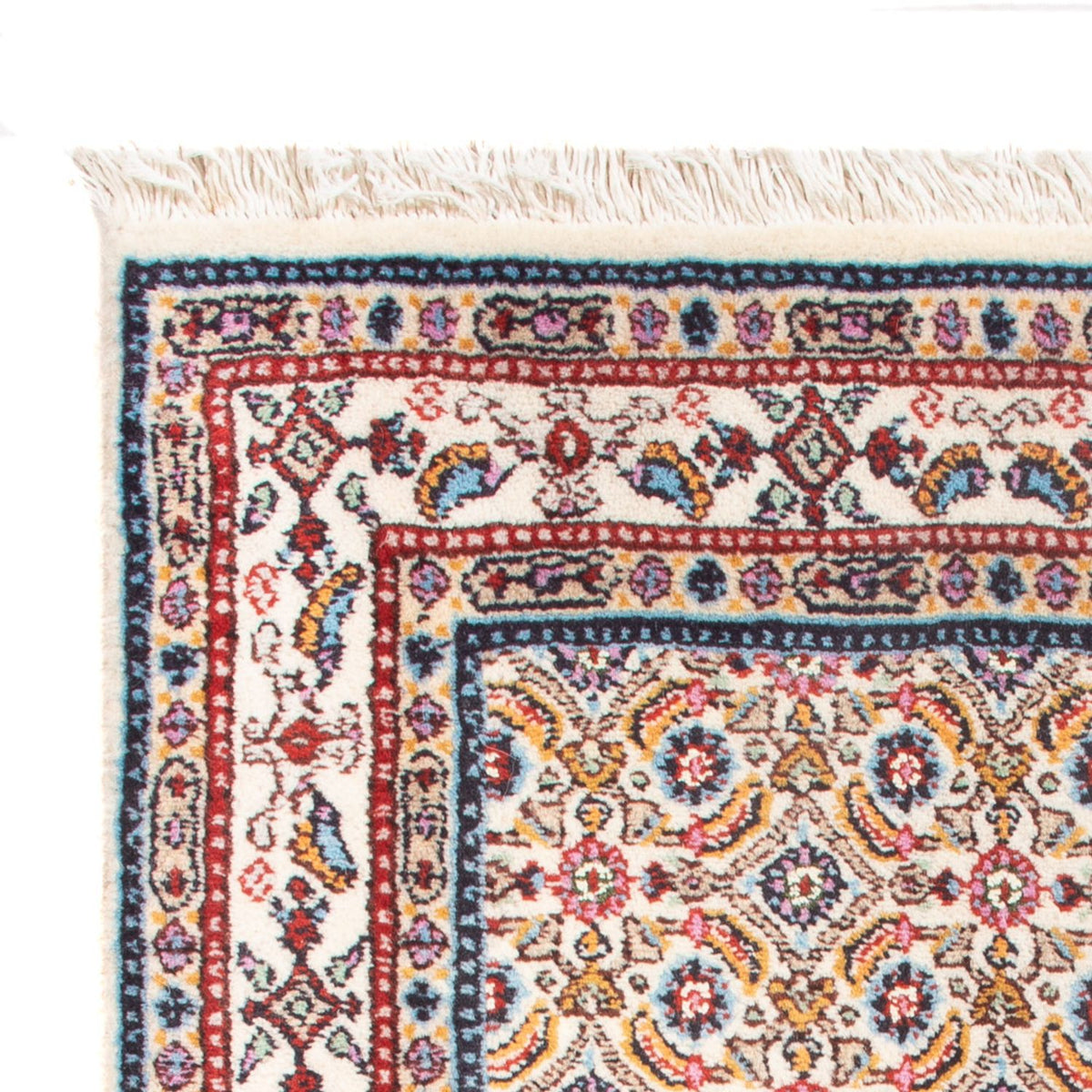 Persisk matta - Classic - Kungliga - 90 x 60 cm - ljusbrun