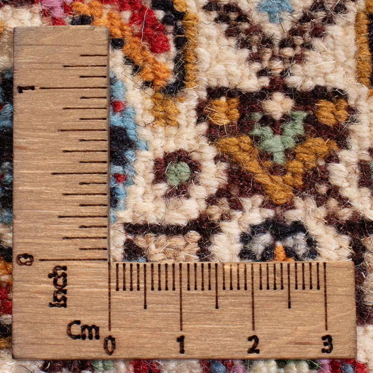 Persisk matta - Classic - Kungliga - 90 x 60 cm - ljusbrun