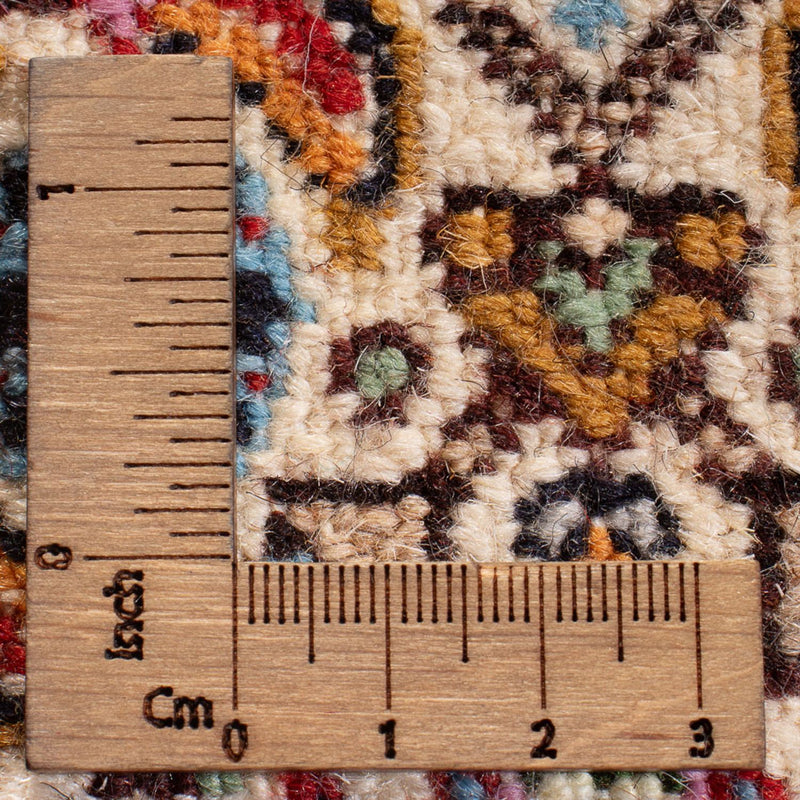 Persisk matta - Classic - Kungliga - 90 x 60 cm - ljusbrun