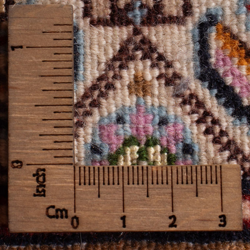 Persisk matta - Classic - Kungliga - 90 x 60 cm - röd