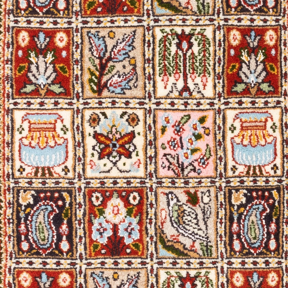 Persisk matta - Classic - Kungliga - 90 x 60 cm - flerfärgad