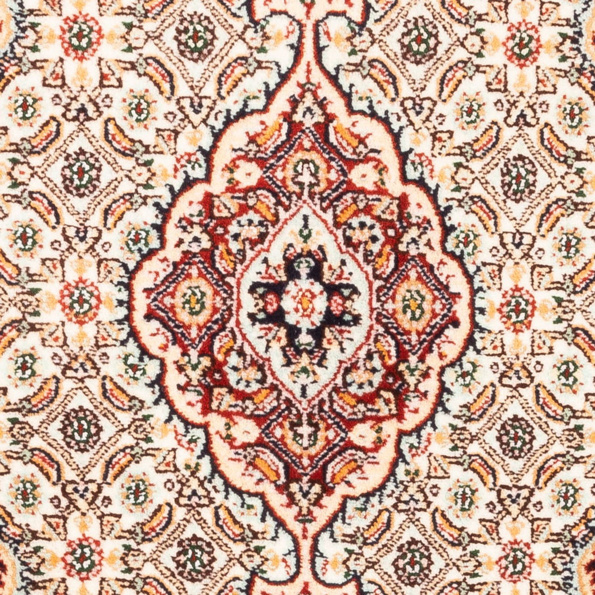 Persisk matta - Classic - Kungliga - 90 x 60 cm - ljusröd