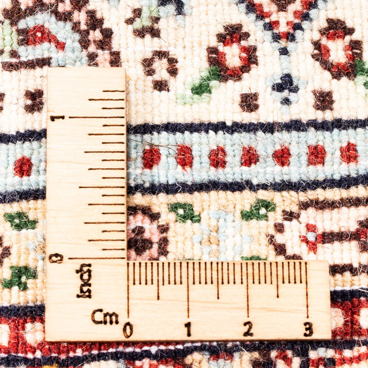 Persisk matta - Classic - Kungliga - 90 x 60 cm - ljusröd