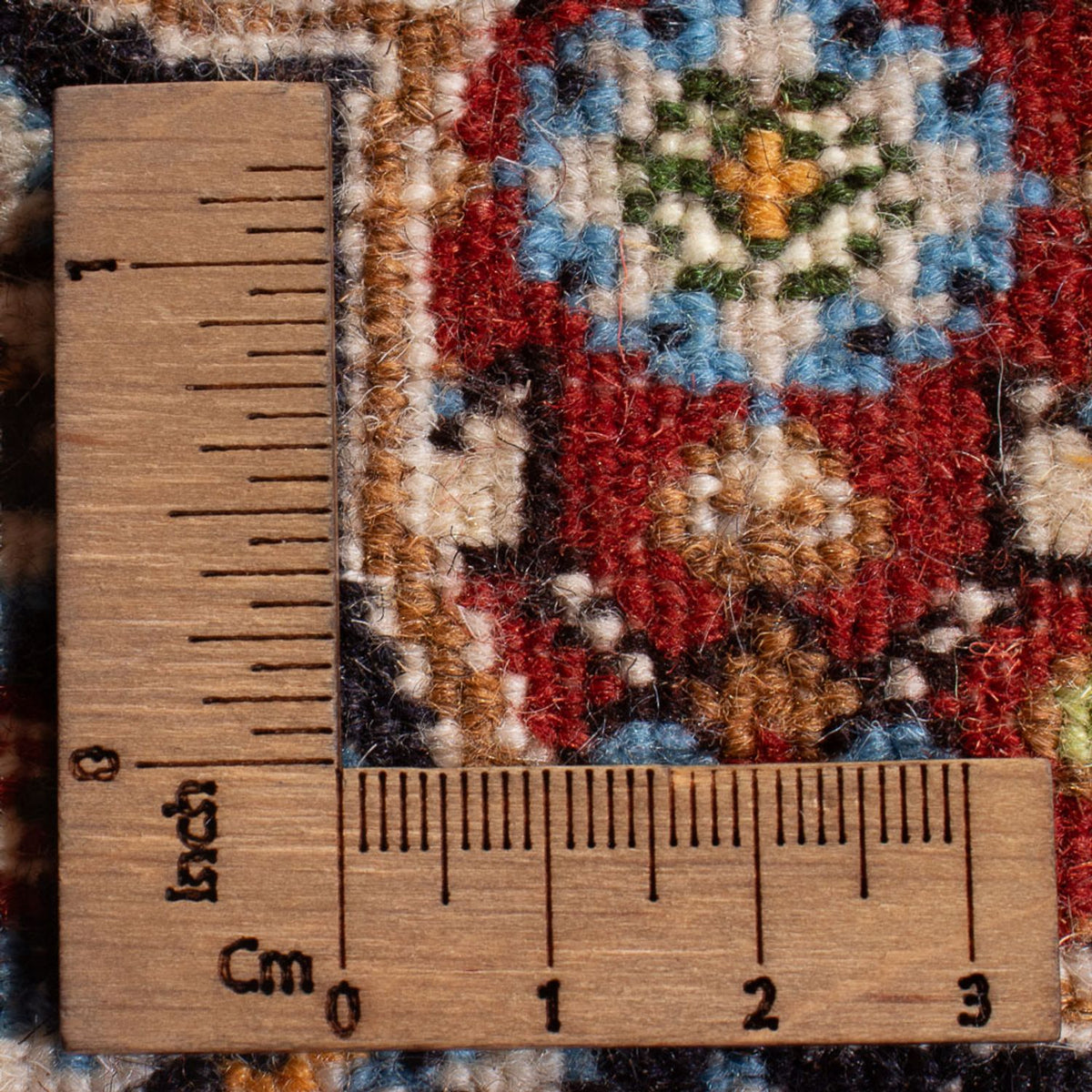 Persisk matta - Classic - Kungliga - 90 x 60 cm - ljusröd