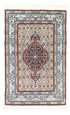 Persisk matta - Classic - Kungliga - 90 x 60 cm - mörkröd