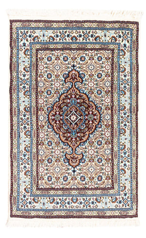 Persisk matta - Classic - Kungliga - 90 x 60 cm - mörkröd